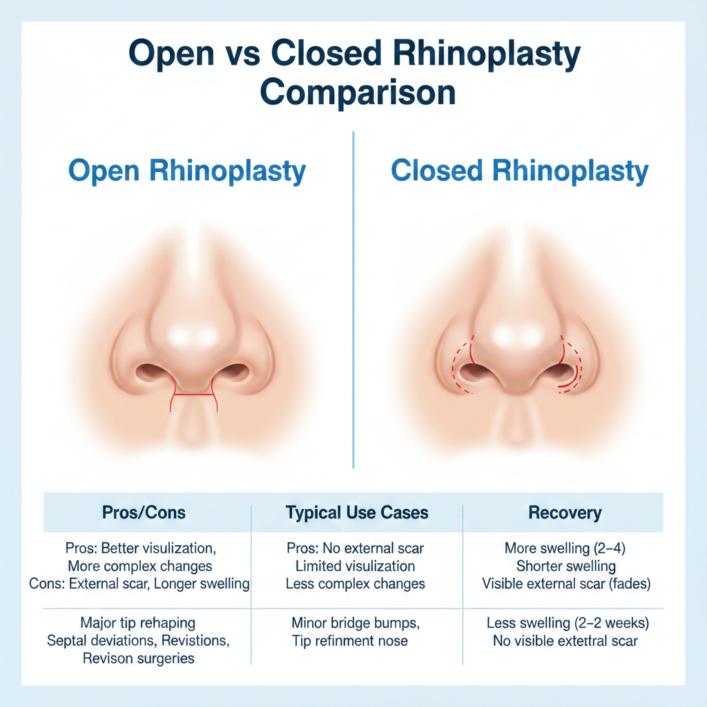How Rhinoplasty Is Performed: Everything You Need to Know - ZKNoses