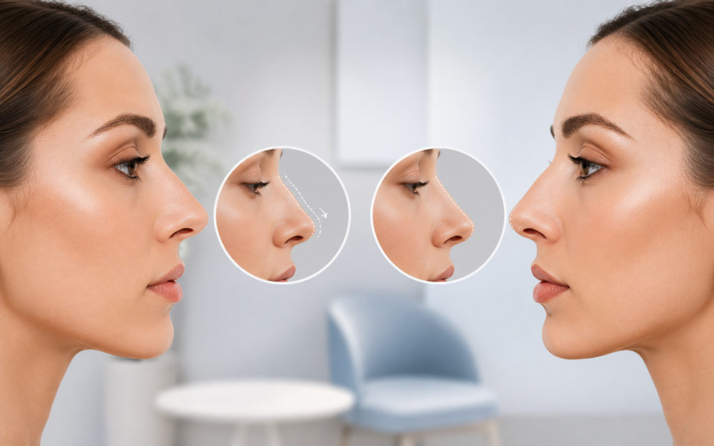 revision rhinoplasty surgeon in Lexington