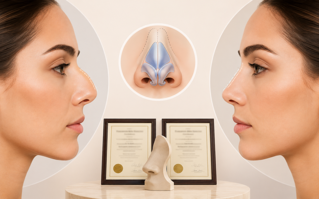 double board certified rhinoplasty surgeon