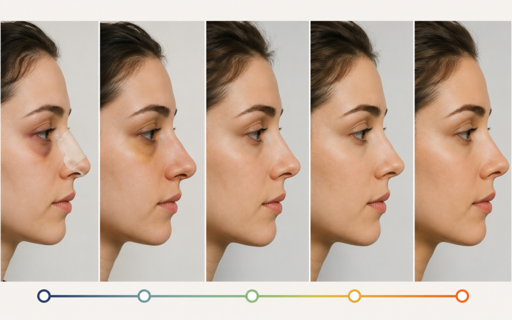 rhinoplasty before and after