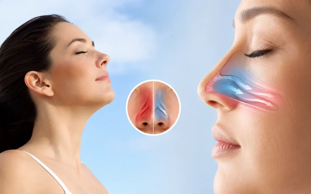 rhinoplasty for breathing problems