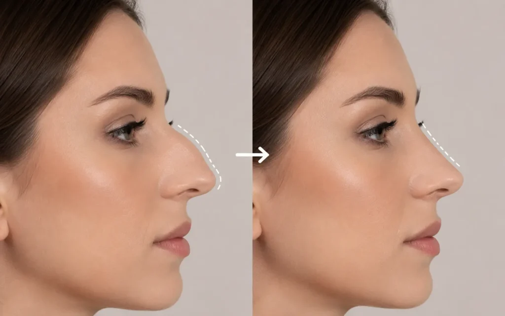 Dorsal Hump Removal Rhinoplasty