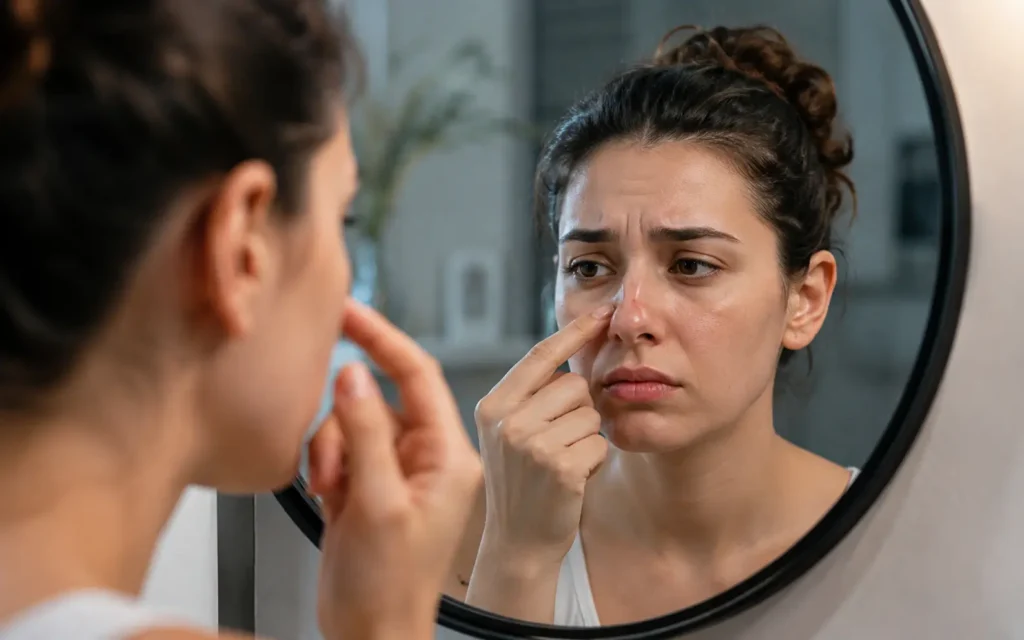 Rhinoplasty Gone Wrong