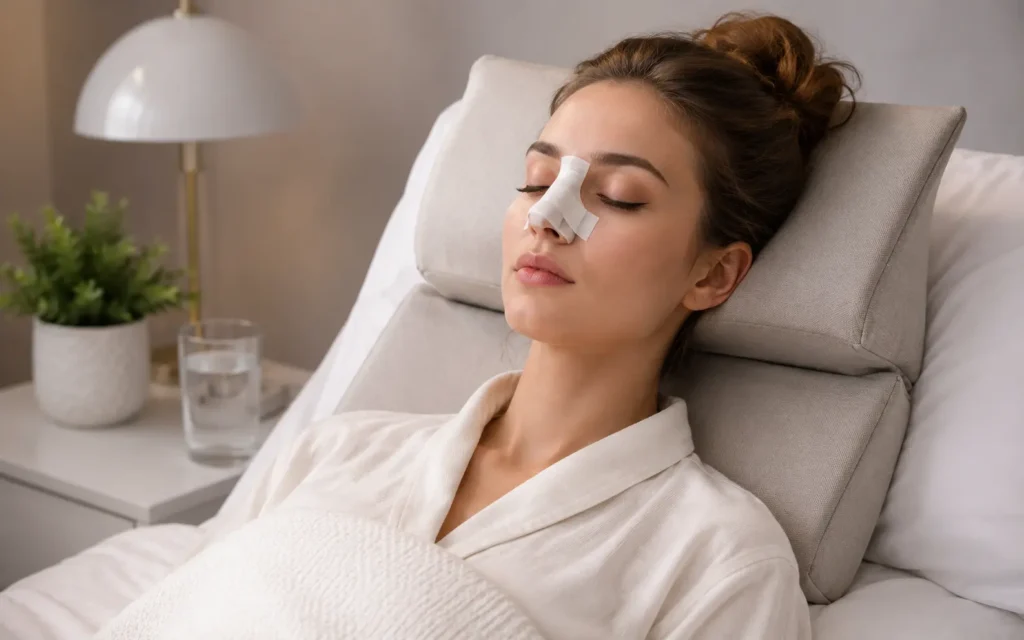 Rhinoplasty Sleep Position