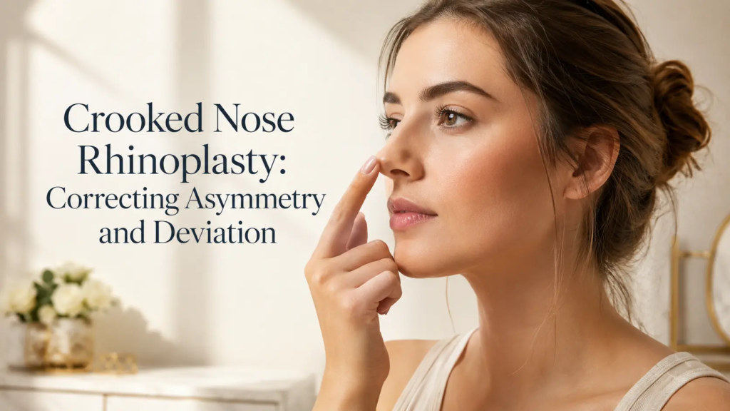 Crooked Nose Rhinoplasty