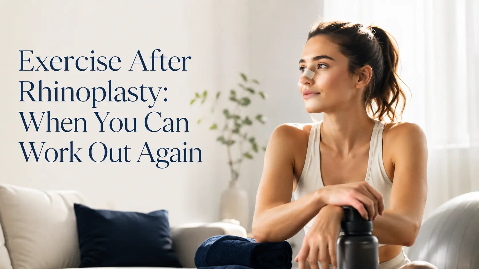 Exercise After Rhinoplasty
