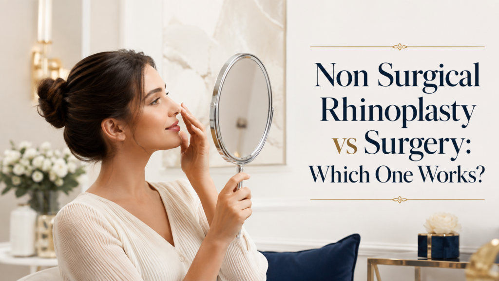 Non Surgical Rhinoplasty