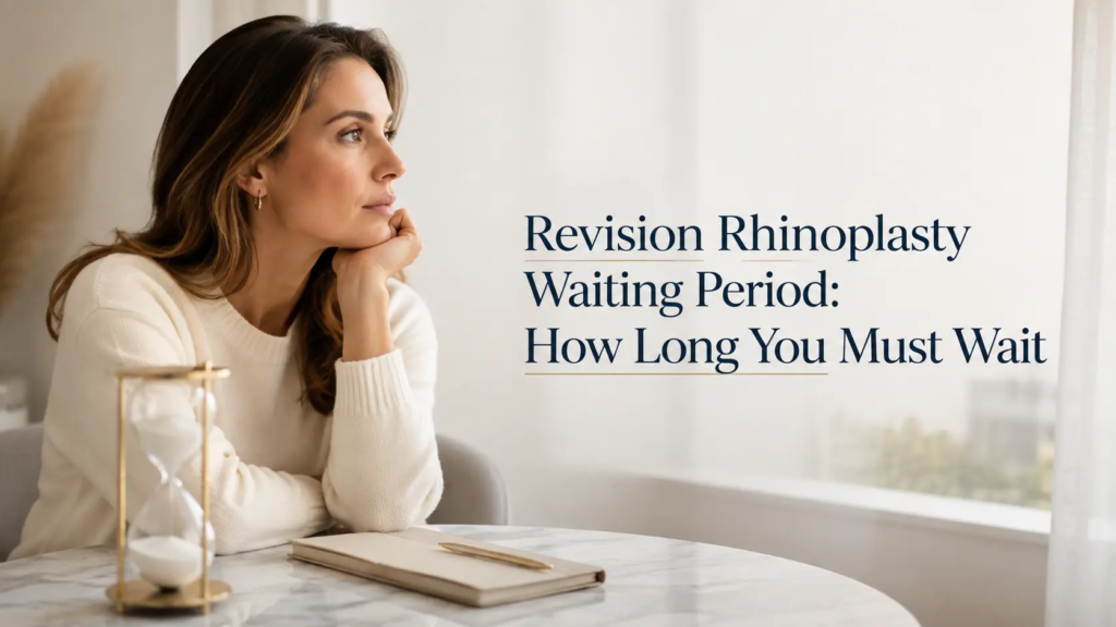 Revision Rhinoplasty Waiting Period