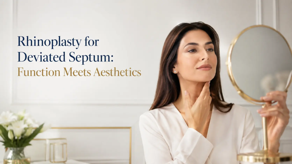 Rhinoplasty for a Deviated Septum